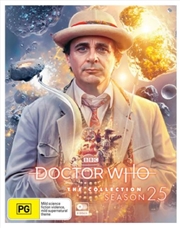 Buy Doctor Who - The Collection - Season 25 - Limited Edition