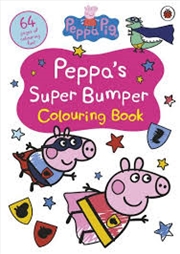 Buy Peppa Pig: Peppa's Days of Fun Bumper Colouring Book