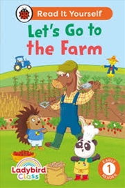 Buy Ladybird Class - Let's Go to the Farm: Read It Yourself - Level 1 Early Reader