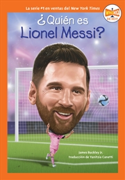 Buy Who Is Lionel Messi? Spanish Edition