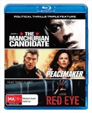 Buy Manchurian Candidate / The Peacemaker / Red Eye | Political Thrills Triple Feature, The