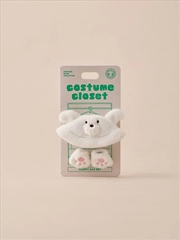 Buy Bt21 - Baby Fluffy Costume Closet Bucket Hat Set Maltese