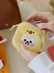 Buy Bt21 - Baby Fluffy String Mini Bag Charm Pouch Chimmy