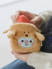 Buy Bt21 - Baby Fluffy String Mini Bag Charm Pouch Koya