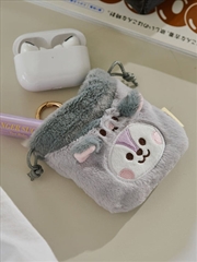 Buy Bt21 - Baby Fluffy String Mini Bag Charm Pouch Mang