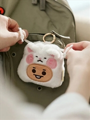 Buy Bt21 - Baby Fluffy String Mini Bag Charm Pouch Shooky