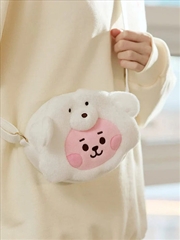 Buy Bt21 - Baby Fluffy Face Doll Cross Bag Cooky