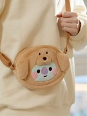 Buy Bt21 - Baby Fluffy Face Doll Cross Bag Koya