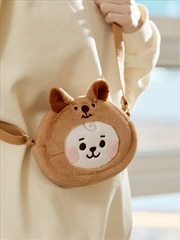 Buy Bt21 - Baby Fluffy Face Doll Cross Bag Rj