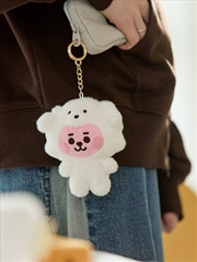 Buy Bt21 - Baby Fluffy Doll Keyring Cooky