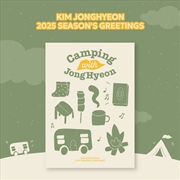 Buy Kim Jonghyeon - 2025 Season's Greetings [Camping With Jonghyeon]