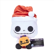 Buy The Nightmare Before Christmas - Santa Jack (with Jack-o-lantern) US Exclusive 7" Pop! Plush [RS