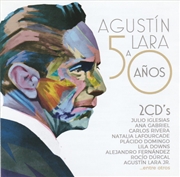 Buy Agustin Lara A 50 Anos