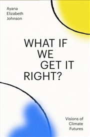 Buy What If We Get It Right?