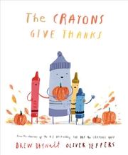 Buy The Crayons Give Thanks