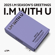 Buy I.M - I.M With U 2025 Season's Greetings Fromm Store Gift