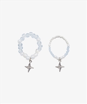 Buy Txt - The Star Chapter : Sanctuary Official Md Crystal Ring Couple Set