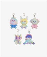 Buy Txt - The Star Chapter : Sanctuary Official Md Ppulbatu X Sanctuary Rainbow Plush Keyring Choi Yong