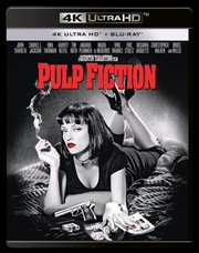 Buy Pulp Fiction - 30th Anniversary Edition - Collector's Edition | Blu-ray + UHD