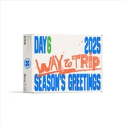 Buy Day6 - Way To Trip 2025 Season's Greeting Jyp Shop Gift