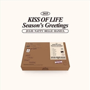 Buy Kiss Of Life - 2025 Season's Greetings