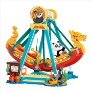 Buy Kung Fu Panda - Adventure Park : Pirate Ship Ride (379pcs)