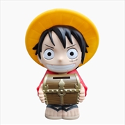 Buy One Piece - Luffy Figural PVC Bank