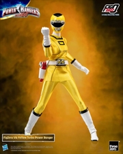 Buy Power Rangers Turbo - Yellow Turbo Ranger FigZERO 1:6 Scale Action Figure