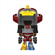 Buy Power Rangers - Megazord with Red Ranger Bitty Pop! Bot