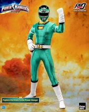 Buy Power Rangers Turbo - Green Turbo Ranger FigZERO 1:6 Scale Action Figure