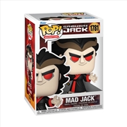 Buy Samurai Jack - Mad Jack Pop! Vinyl