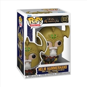 Buy The Lord of the Rings: War of Rohirrim - Helm Hammerhand Pop! Vinyl