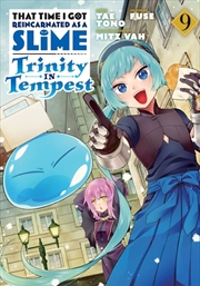 Buy That Time I Got Reincarnated as a Slime: Trinity in Tempest (Manga) 9