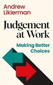 Buy Judgement at Work