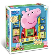 Buy Peppa's Phonic Alphabet