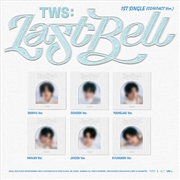 Buy Tws - Last Bell 1st Single Album Weverse Gift Compact Ver (RANDOM)