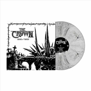 Buy Crown Of Thorns - White Black Marbled Vinyl