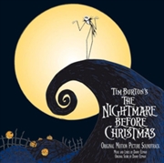 Buy Tim Burtons The Nightmare Before Christmas - Original Soundtrack (Bone Aqua Vinyl)