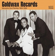 Buy Goldwax Records - Memphis Soul Rarities 1964-1969 - 7X7" Box