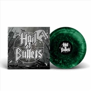 Buy Hail Of Bullets - Green/Black Super Marbled