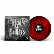 Buy Hail Of Bullets - Red/Black Super Marbled