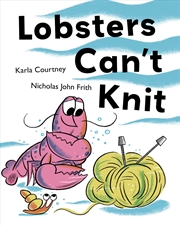 Buy Lobsters Can't Knit