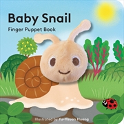 Buy Baby Snail: Finger Puppet Book