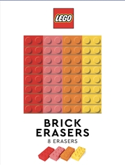 Buy LEGO Brick Erasers (Multicolor)