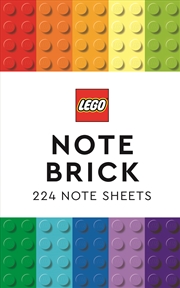 Buy LEGO Note Brick (Multicolor)