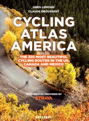 Buy Cycling Atlas North America