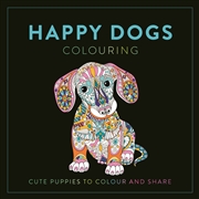 Buy Happy Dogs Colouring