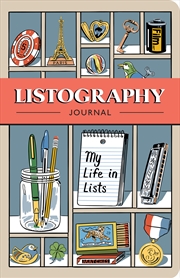 Buy Listography Journal (Updated Edition)