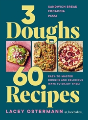 Buy 3 Doughs, 60 Recipes