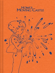 Buy Studio Ghibli Howl's Moving Castle Notebook